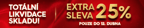 extra sleva 25