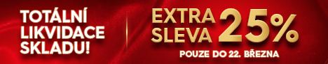 extra sleva 25