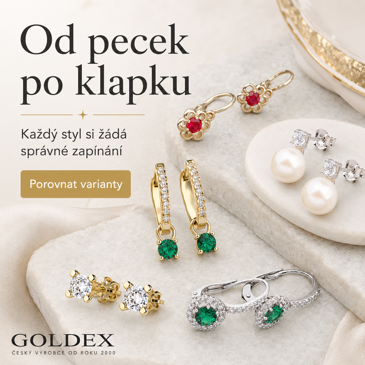 Banner Goldex od pecek po klapku