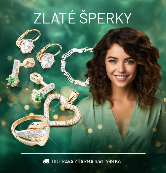 Zlaté šperky