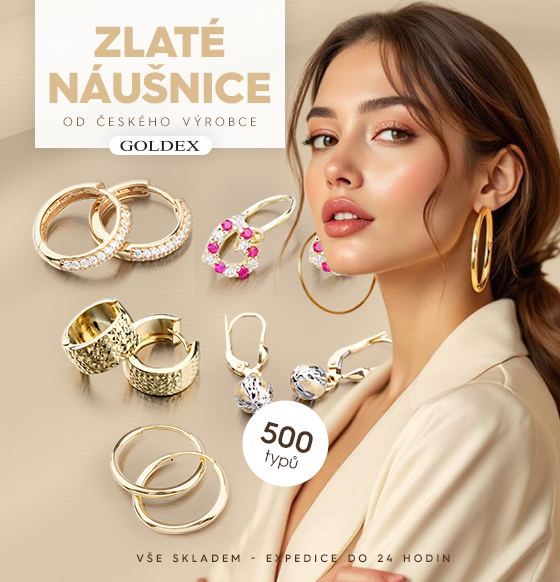 Zlaté náušnice