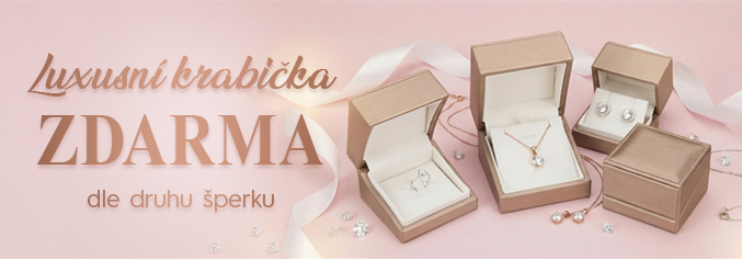 Luxusní krabička ZDARMA