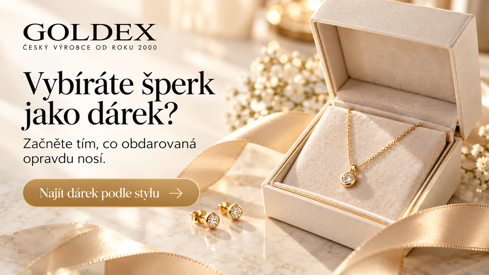 Výběr šperku jako dárku podle stylu obdarované