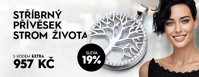 Stříbrný přívěsek - strom života TAGHST-13175