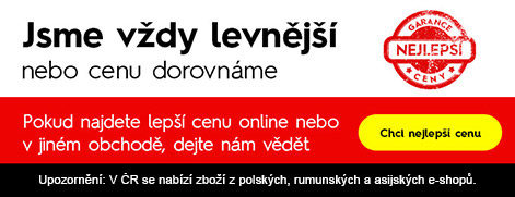 Našli jste lepší cenu
