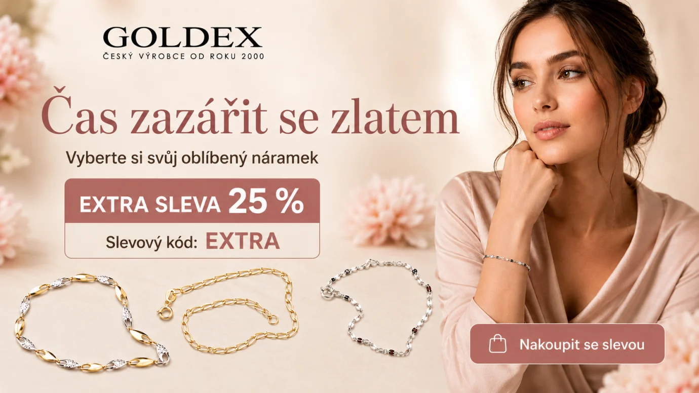 Zlaté náramky