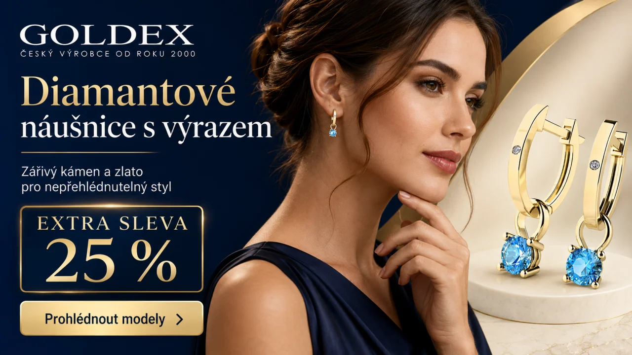 Diamantové náušnice