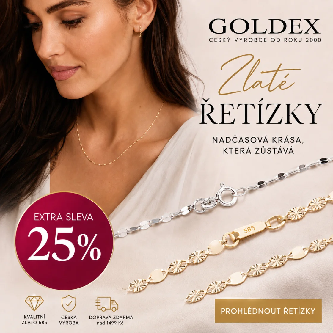 Zlaté řetízky