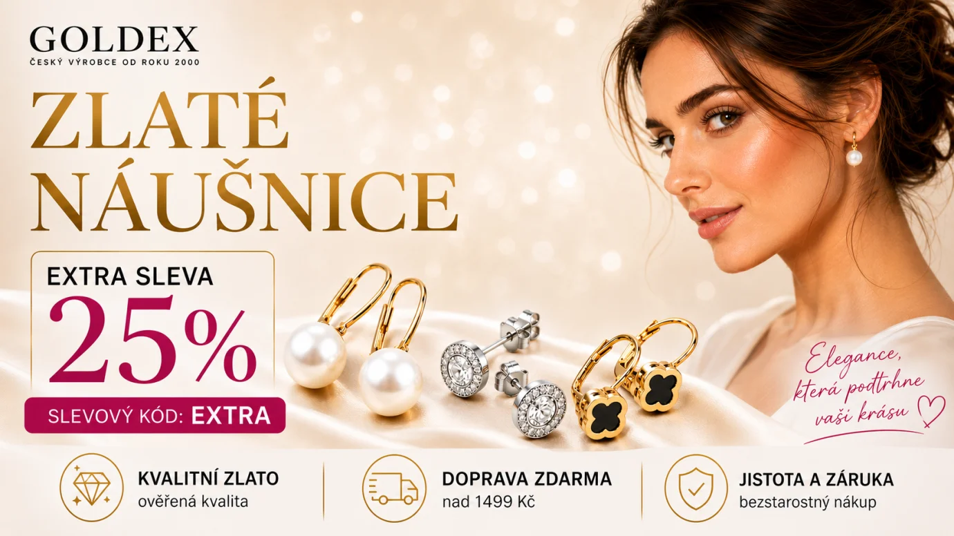 Zlaté náušnice