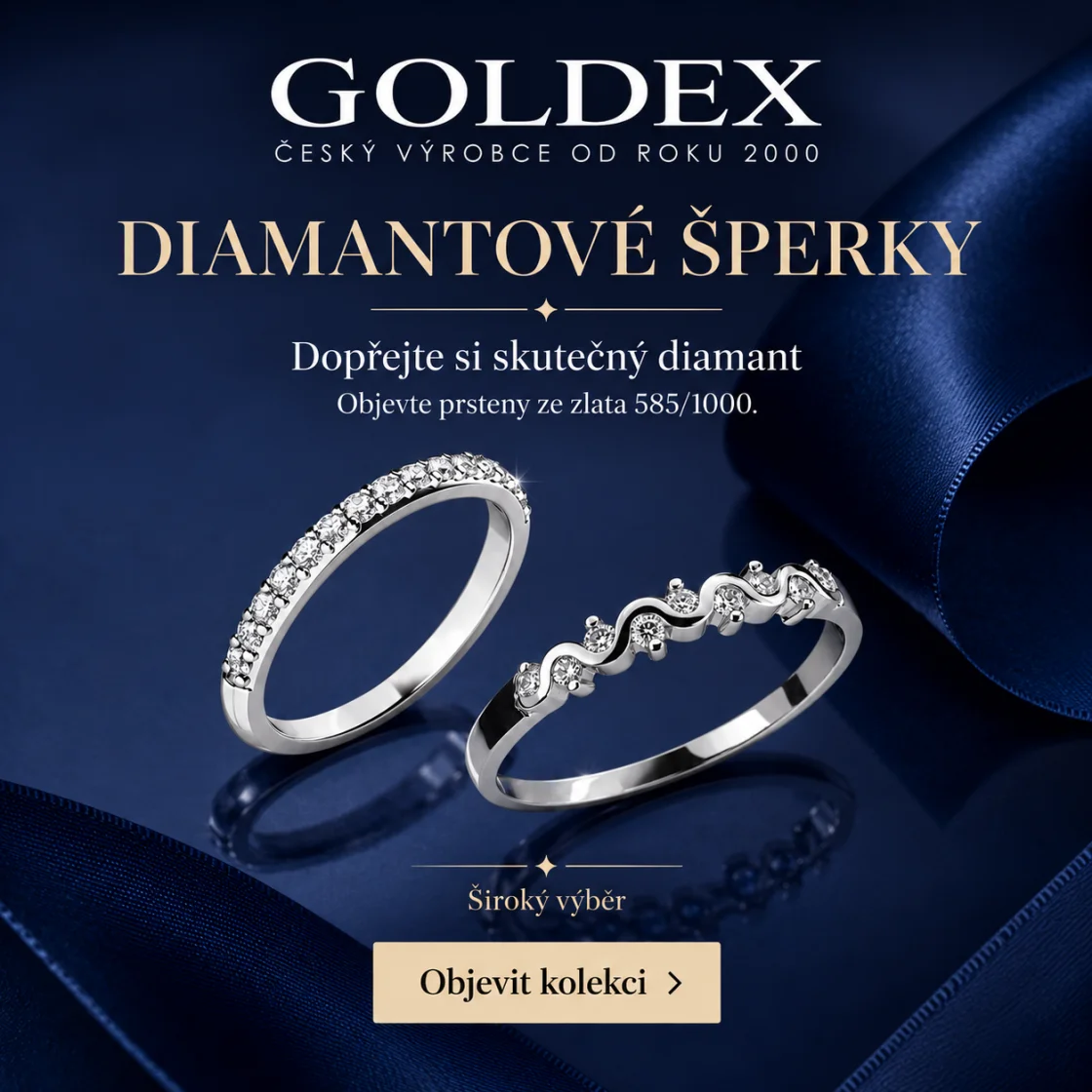 Diamantové šperky