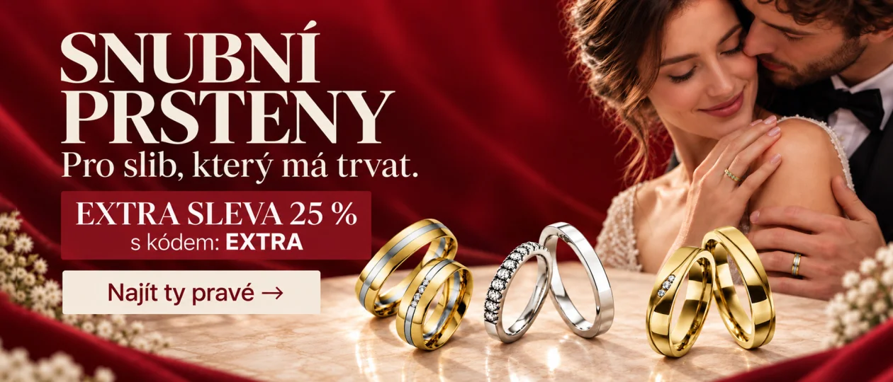 Goldex - Snubní prsteny - září