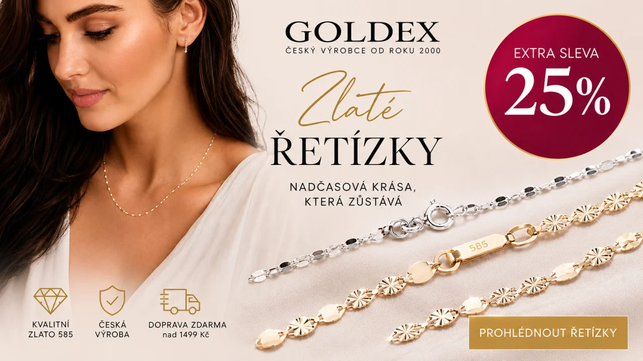 Zlaté řetízky