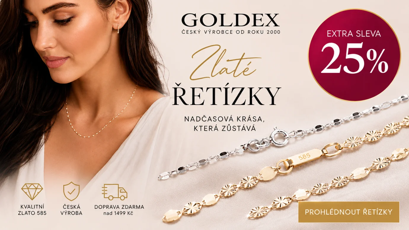 Zlaté řetízky