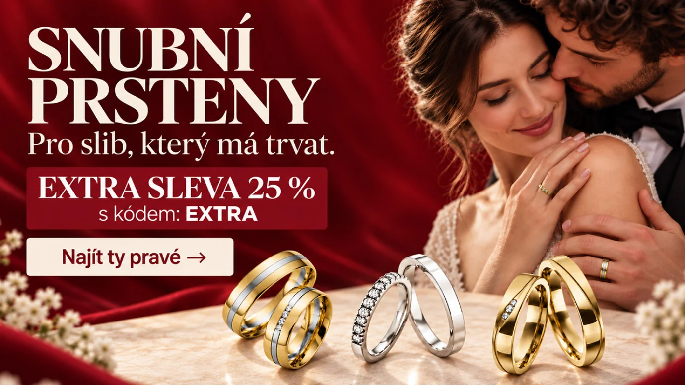 Goldex - Snubní prsteny - září