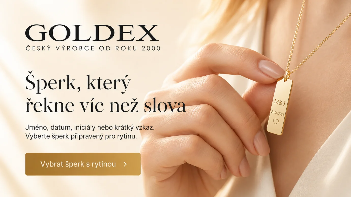 Osobní šperk jako dárek: rytina a symbol