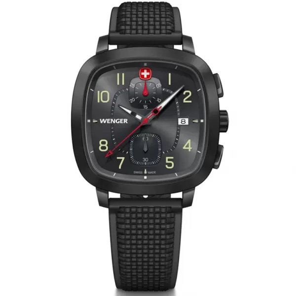Wenger Vintage Sport Chrono Quartz 01.1933.114