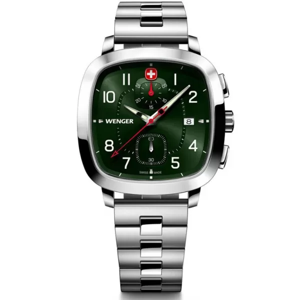 Wenger Vintage Sport Chrono Quartz 01.1933.112