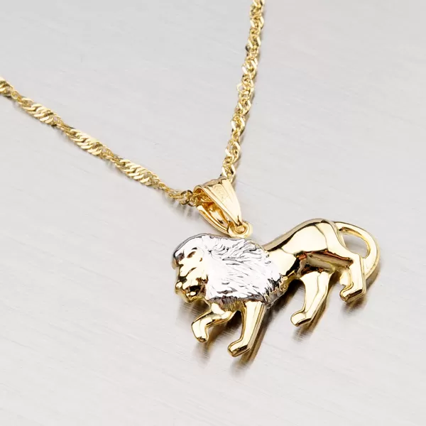 Přívěsek zlato 585 - Lev 1-4010-10