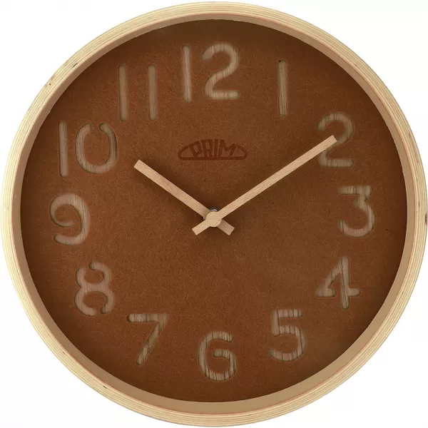 Nástěnné hodiny PRIM Organic Soft - C E07.4093.5350