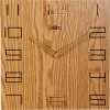 Nástěnné hodiny PRIM Wood Touch I E07P.3954.51