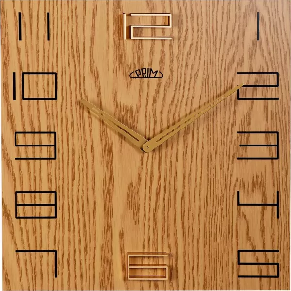 Nástěnné hodiny PRIM Wood Touch I E07P.3954.51