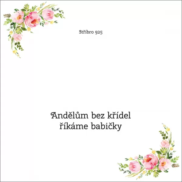 Andělům bez křídel říkáme babičky - OB08