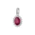 Přívěsek Brosway Fancy Passion Ruby