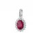 Přívěsek Brosway Fancy Passion Ruby