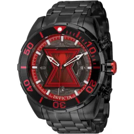 Invicta Marvel Black Widow Quartz 50mm 43058 Limited Edition 4000pcs