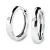 Náušnice bílé zlato 585/1000, přírodní diamanty 0.030ct, 109010-B-DIA