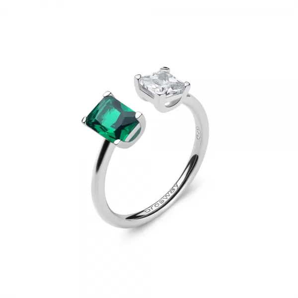 Prsten Brosway Fancy Life Green FLG09