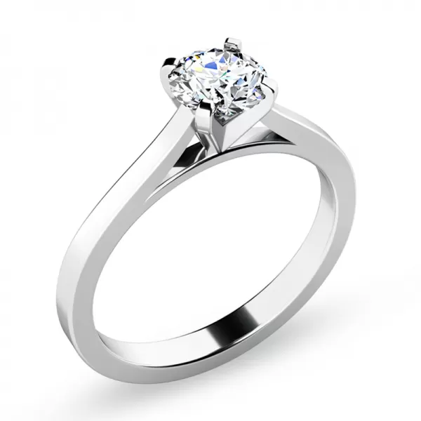 Zásnubní prsten s diamantem ZP-10966-B-DIA