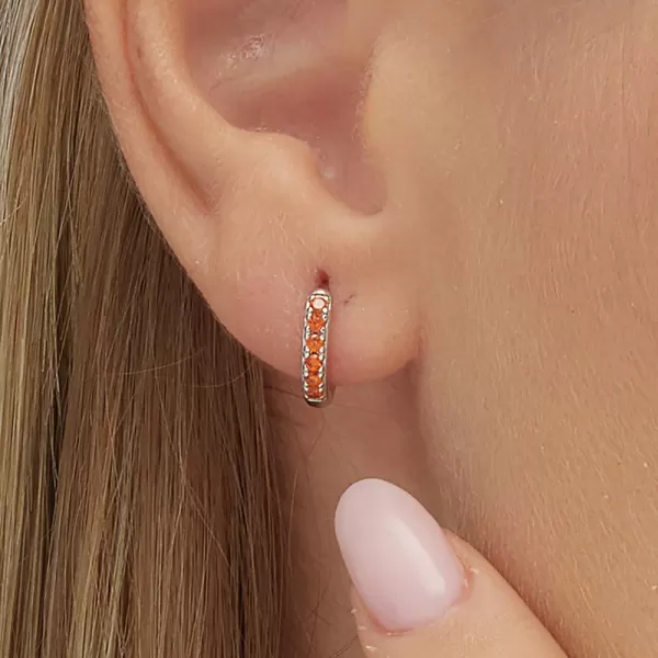 Single náušnice Brosway Fancy Orange