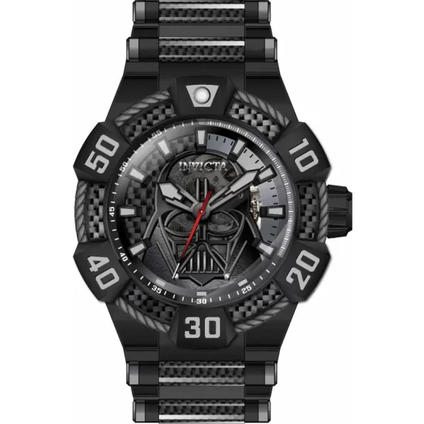 Invicta Star Wars Darth Vader Automatic 52mm 40978 Limited Edition 1977pcs