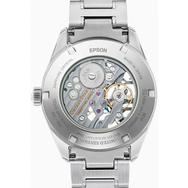 Orient Star Contemporary M34 F8 Full Skeleton RE-AZ0104L00B Limited Edition 100 pcs