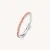 Prsten Brosway Fancy Orange FVO20