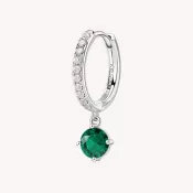 Single náušnice Brosway Fancy Life Green