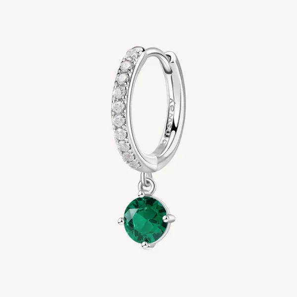 Single náušnice Brosway Fancy Life Green
