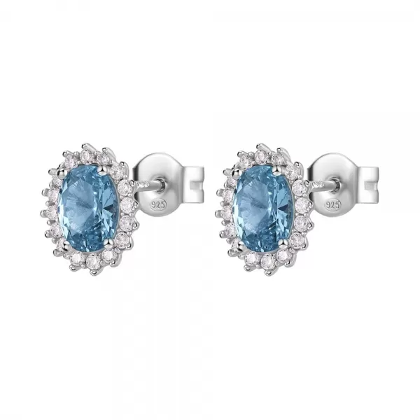 Náušnice Brosway Fancy Cloud Light Blue