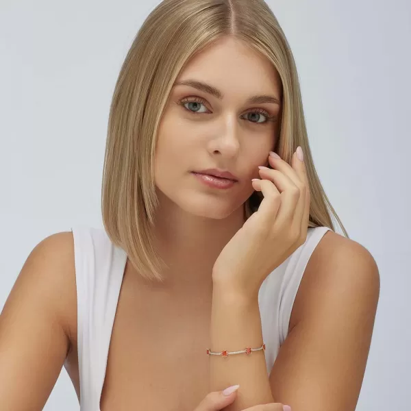 Náramek Brosway Fancy Orange