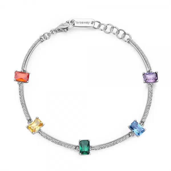 Náramek Brosway Fancy Joyful Rainbow