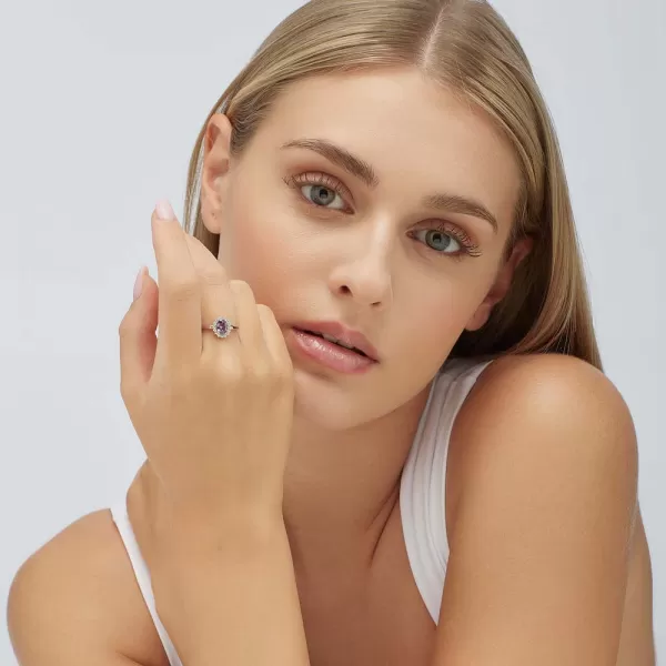 Prsten Brosway Fancy Magic Purple FMP75