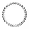 Perlový náramek šedý s Preciosa krystaly 33115.3