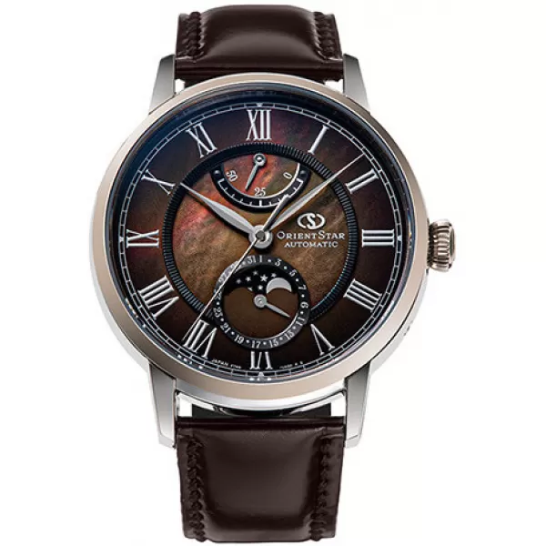 Orient Star Classic M45 F7 Moonphase Automatic RE-AY0121A00B Lake Tazawa Limited edition 180pcs