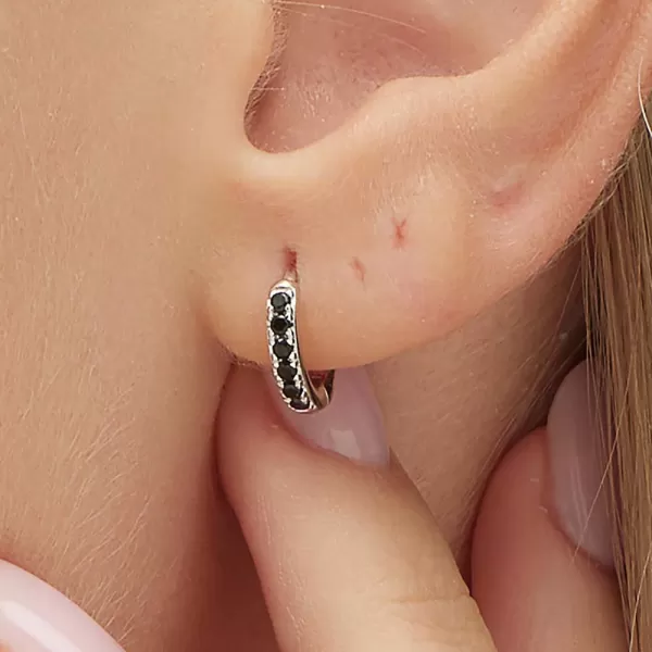 Single náušnice Brosway Fancy Mistery Black