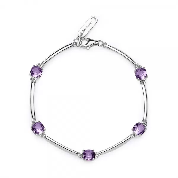 Náramek Brosway Fancy Magic Purple