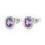 Náušnice Brosway Fancy Magic Purple