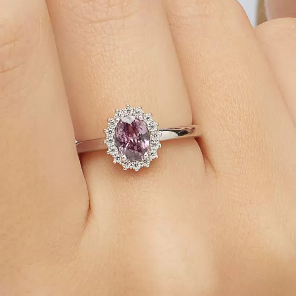 Prsten Brosway Fancy Magic Purple FMP75