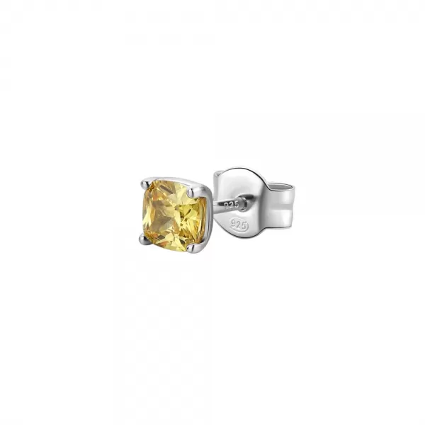 Single náušnice Brosway Fancy Energy Yellow