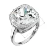 Stříbrný prsten 35037.1 crystal